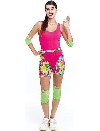 Costume de patineuse à roulettes des années 1970