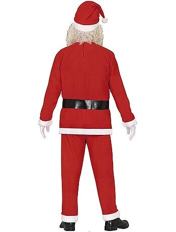 Costume de Père Noël avec ceinture