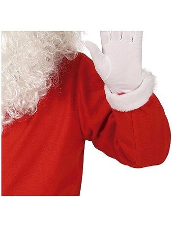 Costume de Père Noël avec ceinture