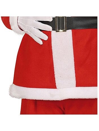 Costume de Père Noël avec ceinture