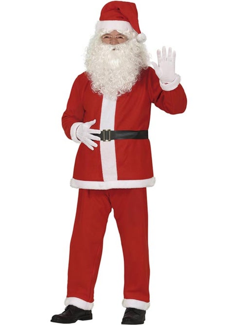 Costume de Père Noël avec ceinture - Kiabi