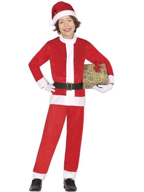 Costume de Père Noël avec chapeau - Kiabi