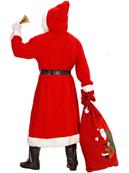 Costume de Père Noël classique de luxe - Kiabi