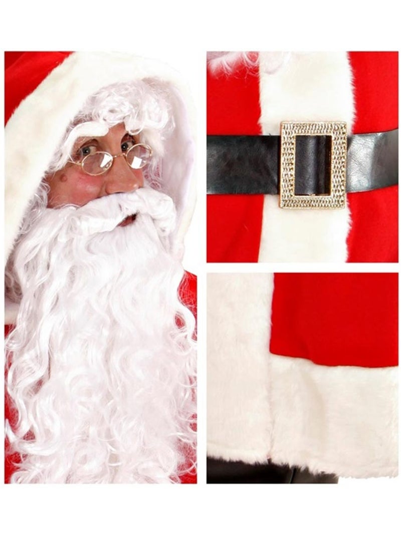 Costume de Père Noël classique de luxe Multicolore - Kiabi