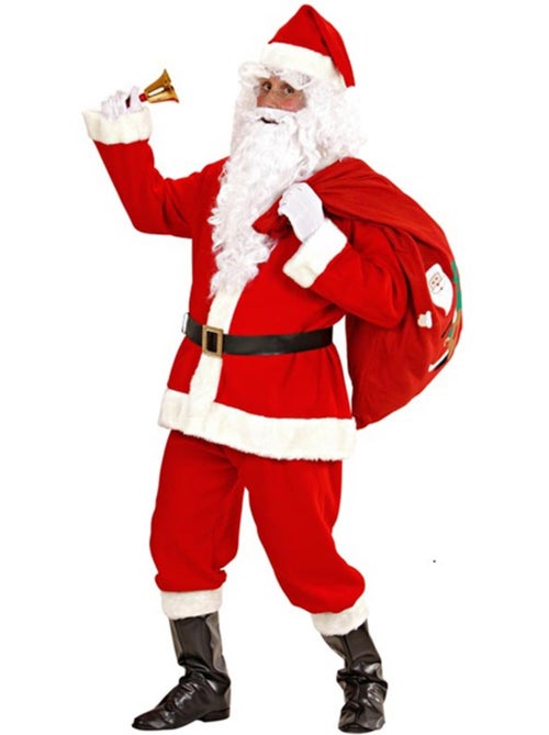 Costume de Père Noël de luxe - Kiabi