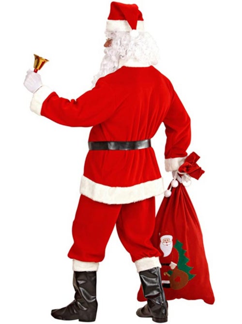 Costume de Père Noël de luxe - Kiabi