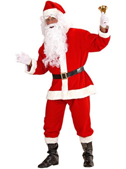 Costume de Père Noël de luxe - Kiabi