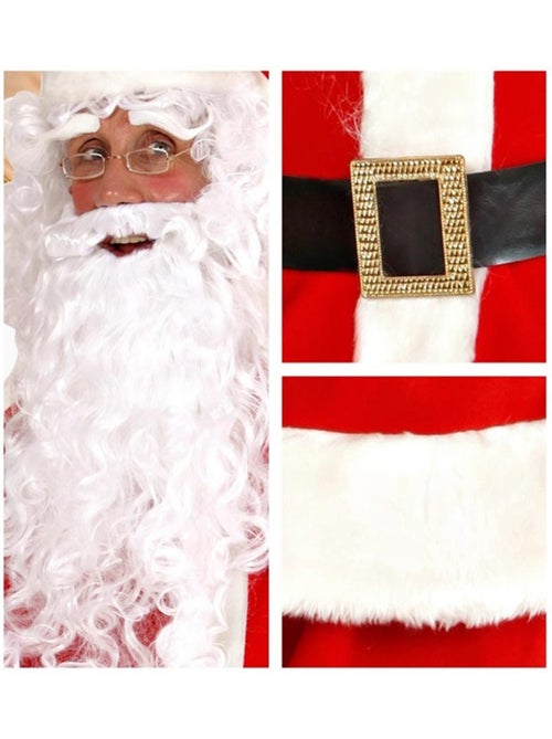 Costume de Père Noël de luxe - Kiabi
