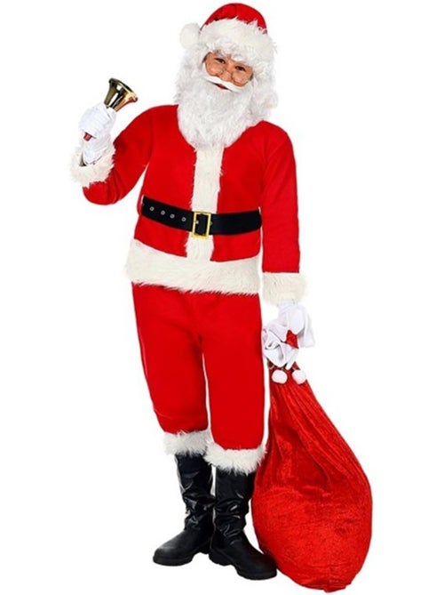 costume de Père Noël - Kiabi
