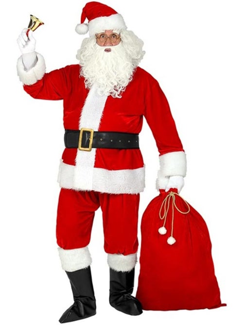 Costume de Père Noël professionnel - Kiabi