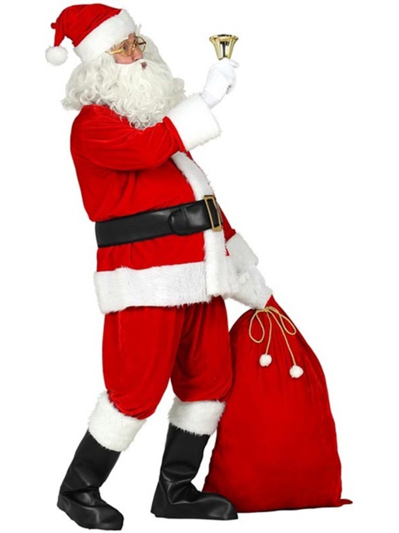 Costume de Père Noël professionnel Multicolore - Kiabi