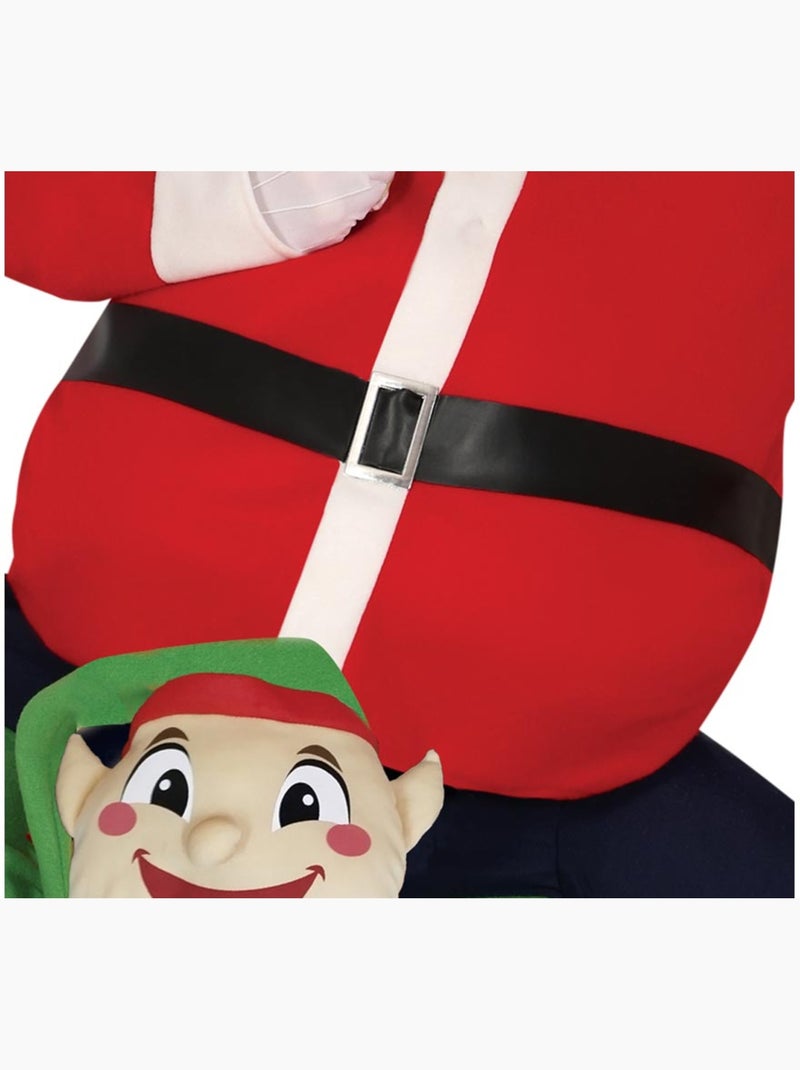 Costume de Père Noël sur les épaules Multicolore - Kiabi