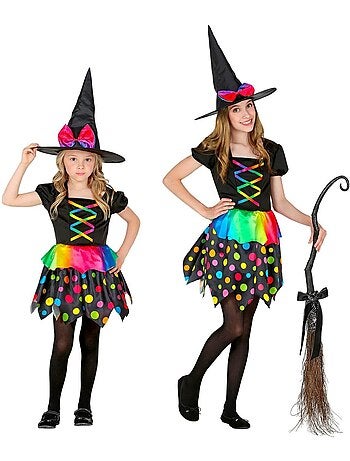 Costume de petite sorcière