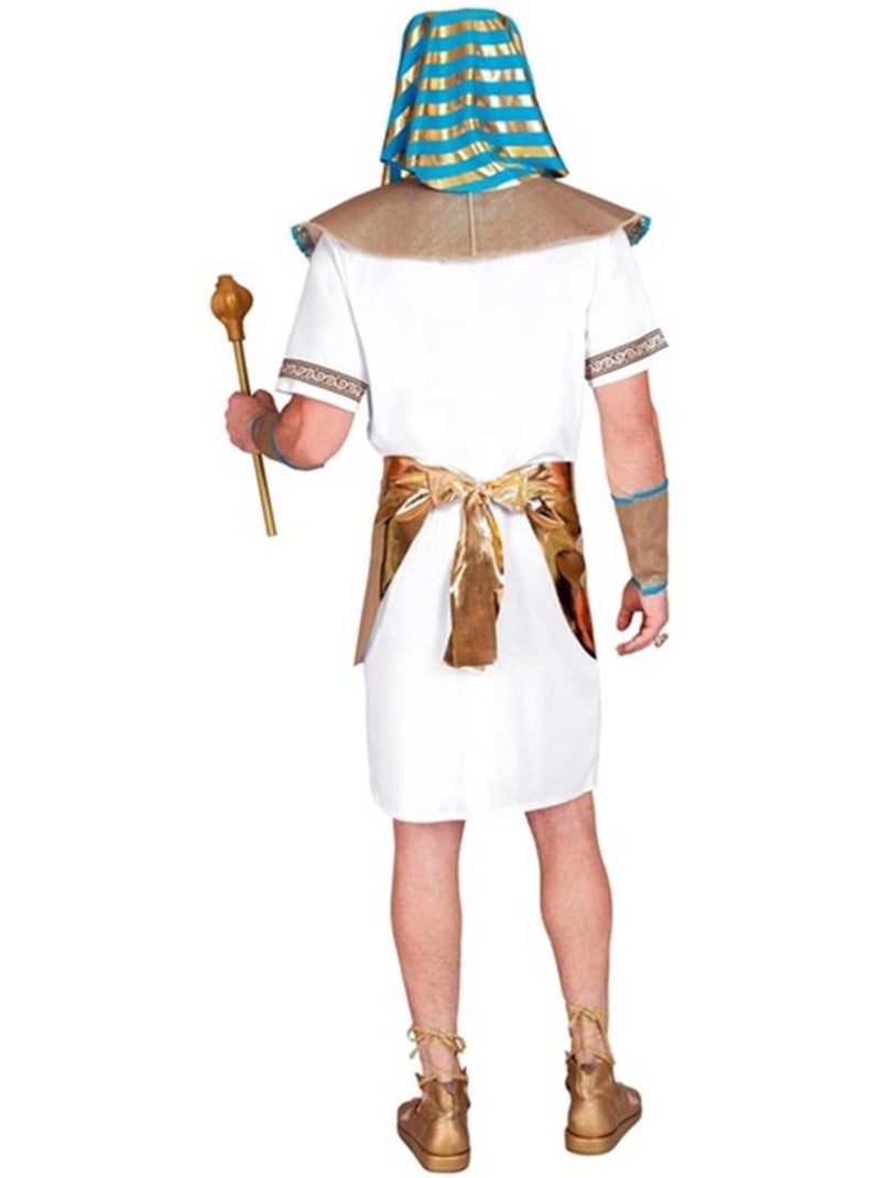 Costume de pharaon égyptien Multicolore - Kiabi