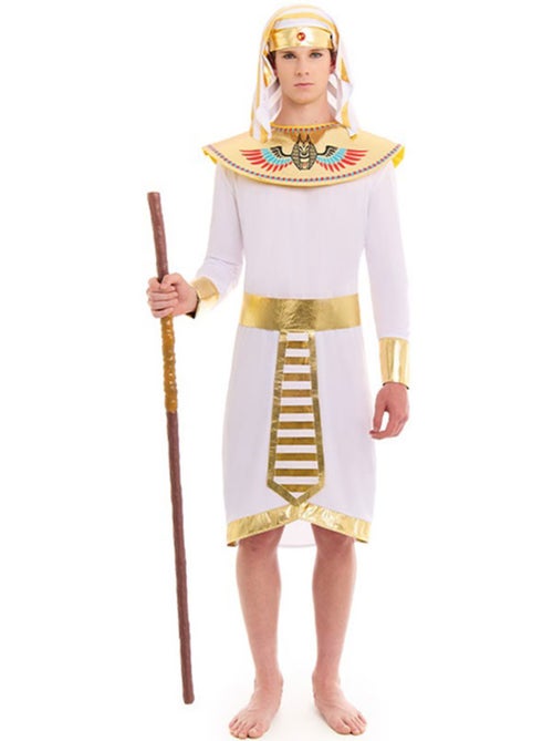 Costume de pharaon égyptien - Kiabi
