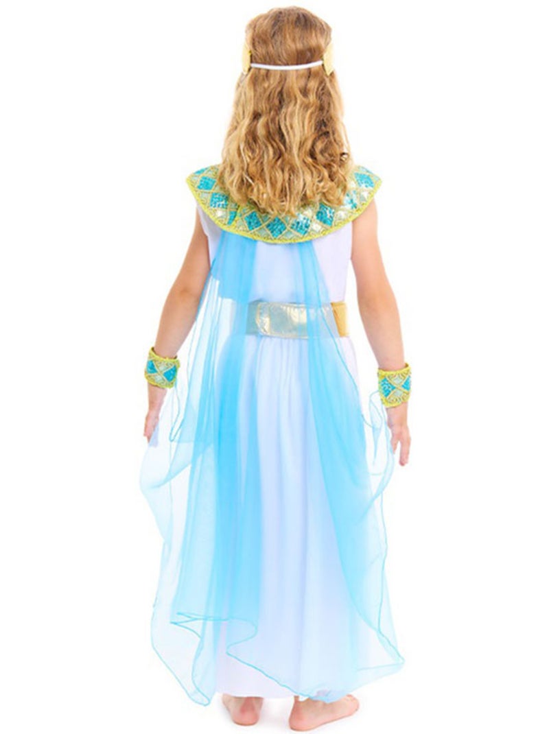 Costume de pharaon égyptien Multicolore - Kiabi