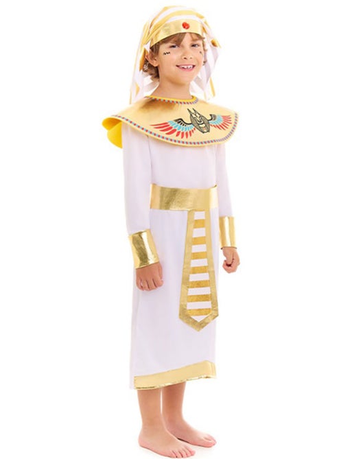 Costume de pharaon égyptien - Kiabi