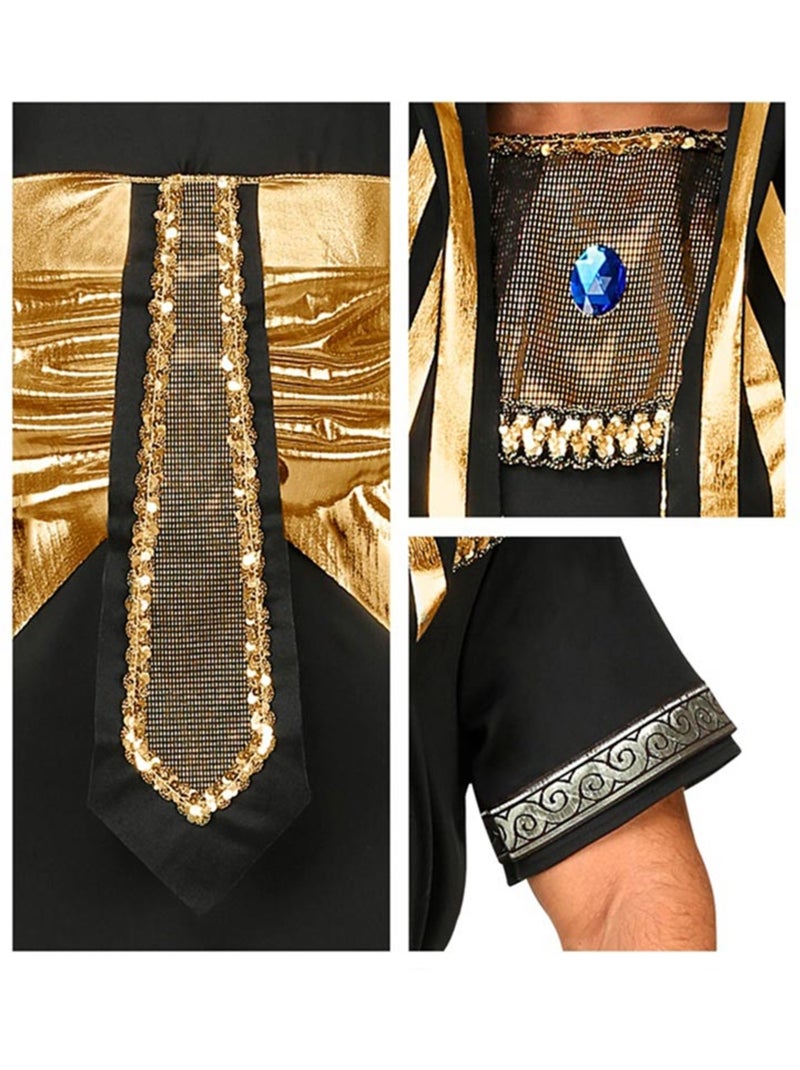 costume de pharaon Multicolore - Kiabi