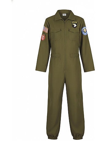 Costume de pilote 4 - 6 ans