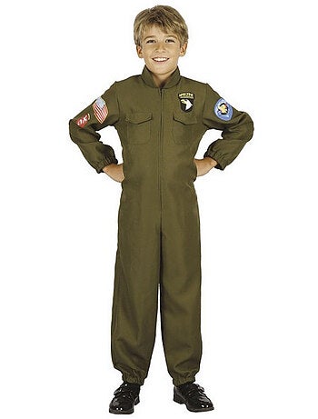 Costume de pilote 4 - 6 ans