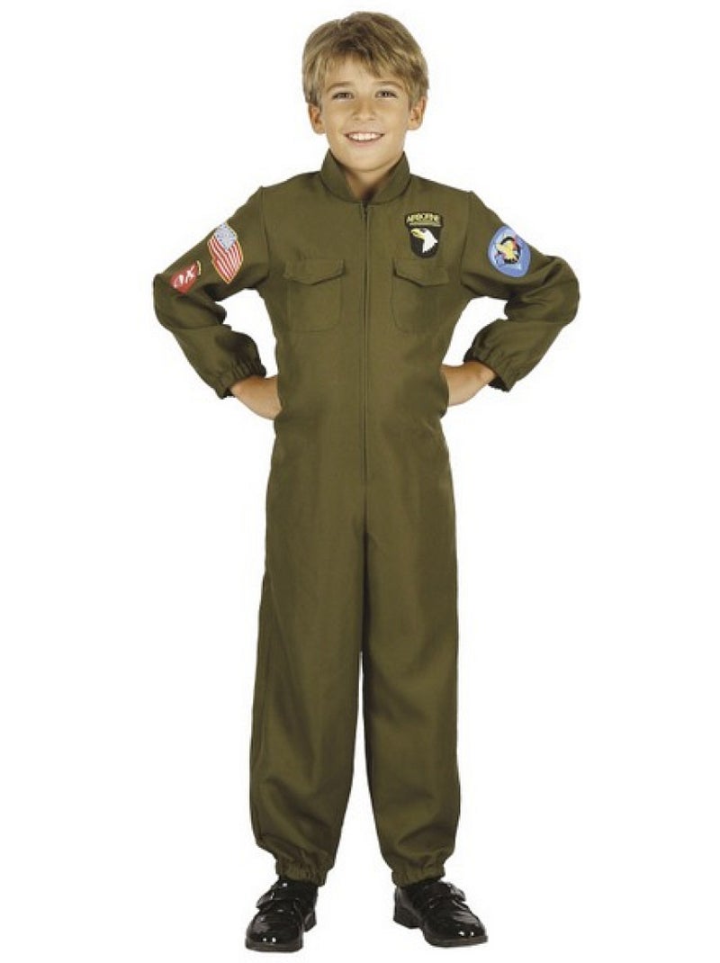 Costume de pilote 4 - 6 ans Marron - Kiabi