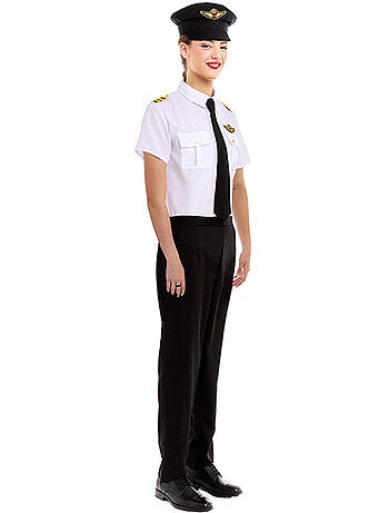 Costume de pilote d'avion