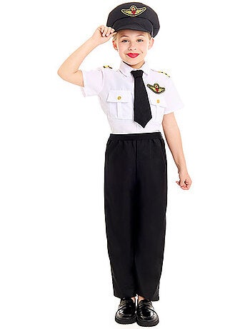 Costume de pilote d'avion