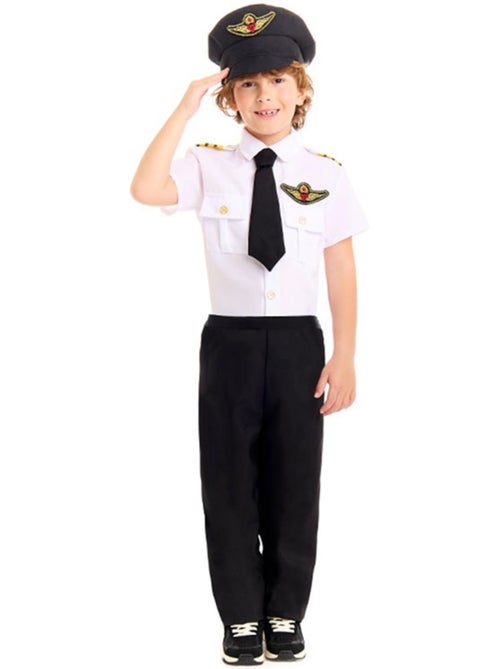 Costume de pilote d'avion - Kiabi