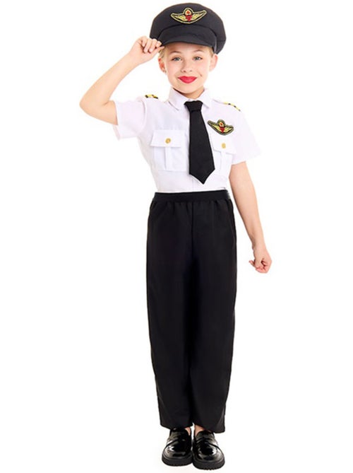 Costume de pilote d'avion - Kiabi