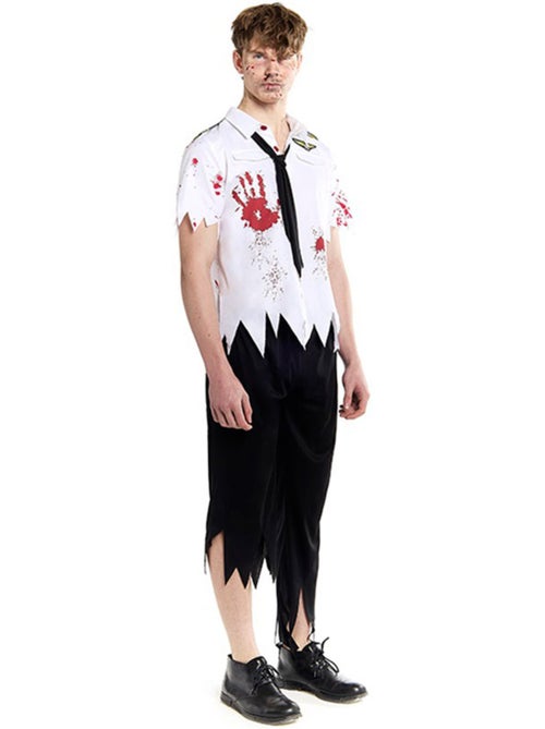 Costume de pilote d'avion zombie - Kiabi Costume de pilote d'avion zombie - Kiabi