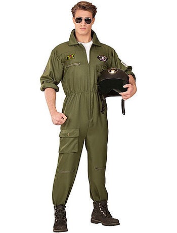 costume de pilote de chasse