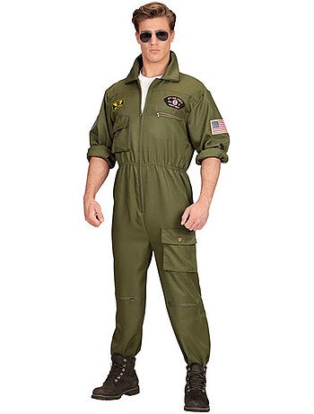 costume de pilote de chasse