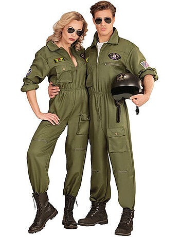 costume de pilote de chasse