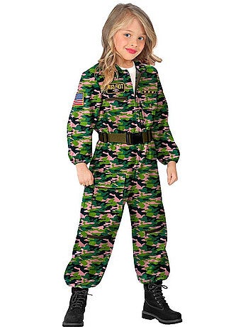 costume de pilote de chasse