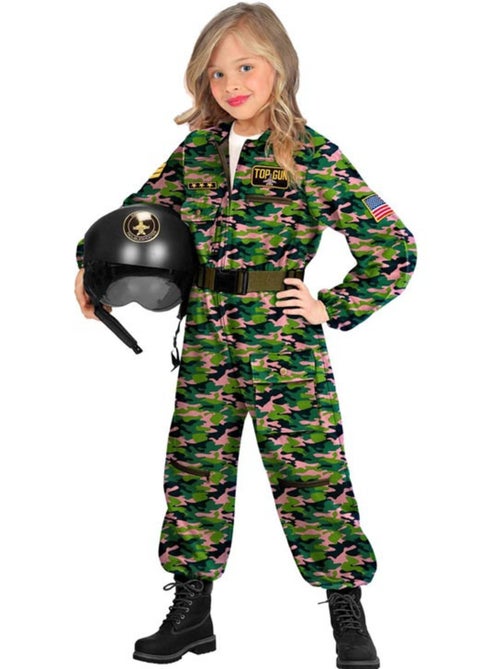 costume de pilote de chasse - Kiabi