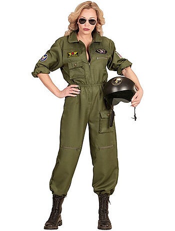 costume de pilote de chasse