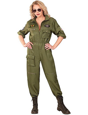 costume de pilote de chasse