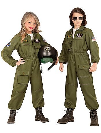 costume de pilote de chasse