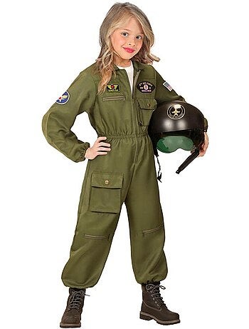 costume de pilote de chasse