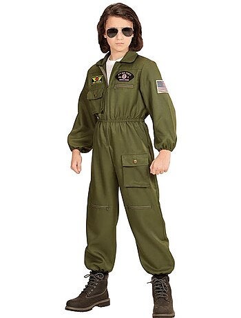 costume de pilote de chasse