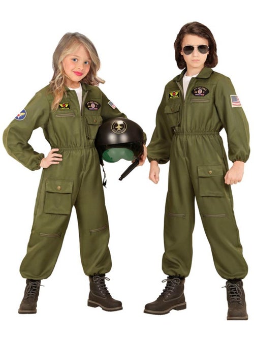 costume de pilote de chasse - Kiabi