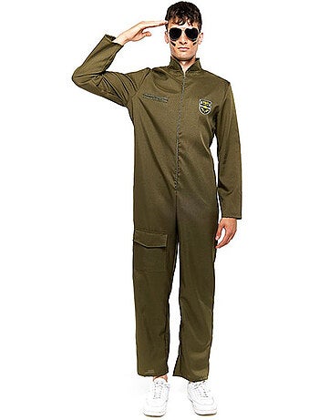costume de pilote de chasse