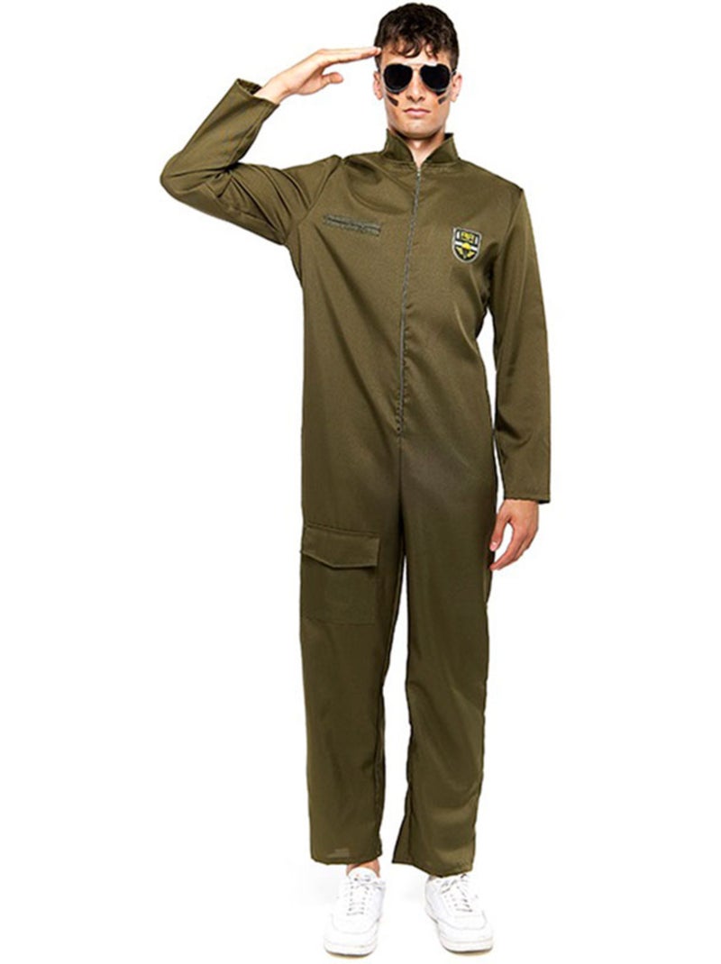 costume de pilote de chasse Multicolore - Kiabi