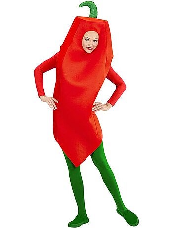 Costume de piment fort