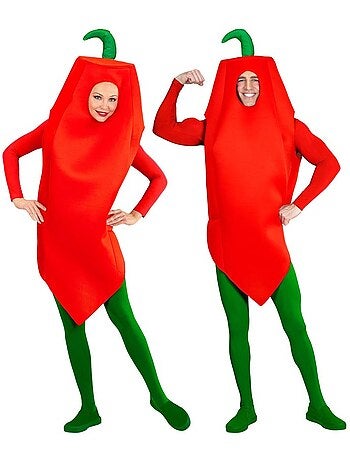 Costume de piment fort