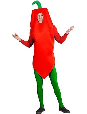 Costume de piment fort