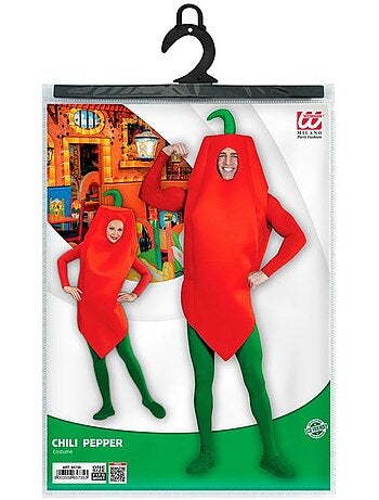 Costume de piment fort