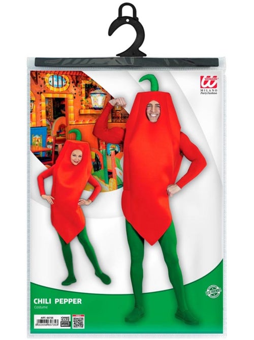 Costume de piment fort - Kiabi