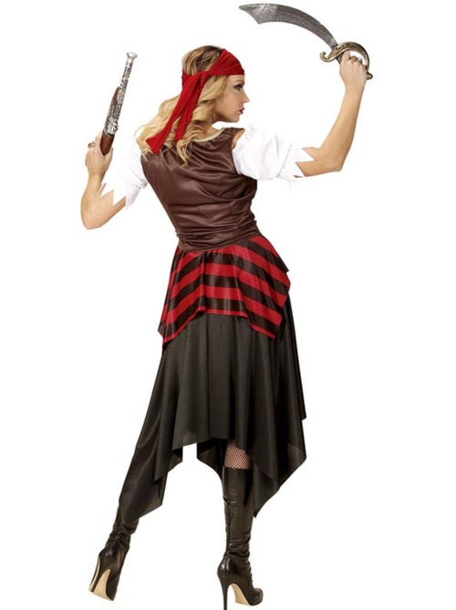 Costume de pirate casse-cou avec ruban - Kiabi