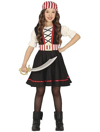 Costume de pirate corsaire des Caraïbes